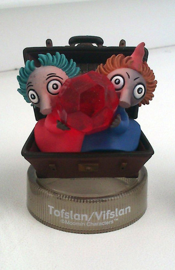 главная фотография Moomin Lunch Box part 2: Tofslan and Vifslan