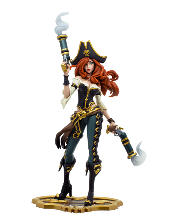 главная фотография Unlocked Statue #016 Miss Fortune