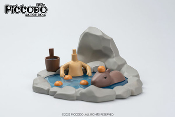 главная фотография PICCODO Diorama Head Stand Onsen Doll Suntanned