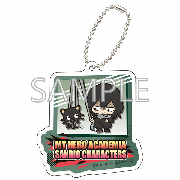 My Hero Academia x Sanrio Characters Trading Acrylic Keychain A Pro ...