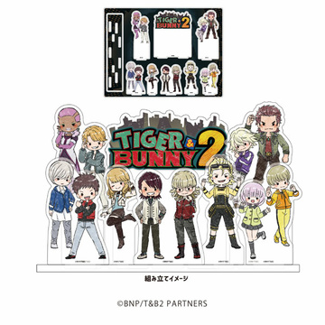 главная фотография Acrylic Diorama TIGER & BUNNY 2 01 Group Design GraffArt