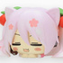 Ohiruneko More Plus Mini Figure: Sakura Miku Yawning Ver.