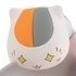 Natsume Yuujinchou One scoop mini figure: Nyanko-sensei Strawberry ice cream Ver.