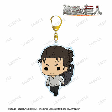 главная фотография Attack on Titan TINY BIG Acrylic Keychain: Eren