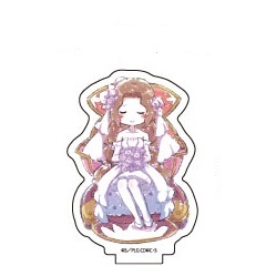 главная фотография Acrylic Puchi Stand Code Geass: Lelouch of the Rebellion 07/ Halloween ver. GraffArt: Nunnally