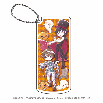 главная фотография Slide Type Accessory Case Code Geass: Lelouch of the Rebellion 08/ Halloween ver. GraffArt: Lelouch & Suzaku