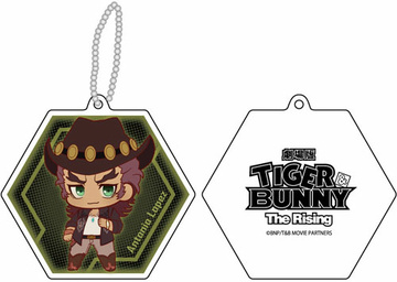 главная фотография Movie TIGER & BUNNY -The Rising- Reflection Keychain: PuniChara: Antonio Lopez