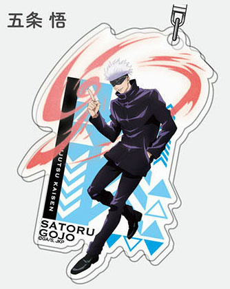 главная фотография Acrylic Keychain Jujutsu Kaisen: Satoru Gojou