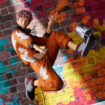 главная фотография SEGA Lucky Kuji Jujutsu Kaisen Graffiti x Battle Re: Itadori Yuuji SP Ver.