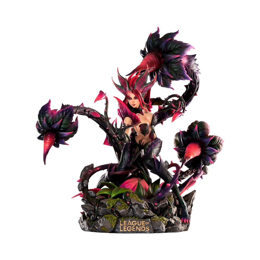 Quarter Scale Statue Zyra - My Anime Shelf