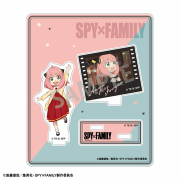 главная фотография Spy x Family Trading Acrylic Stand Scene Photo: Anya Forger C