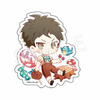 фотография Danganronpa x Illustrator in Sweets Paradise Standing Acrylic Keychain: Hinata Hajime