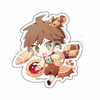 фотография Danganronpa x Illustrator in Sweets Paradise Standing Acrylic Keychain: Naegi Makoto