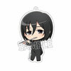 фотография Attack on Titan New Illustration Acrylic Keychain (Concert): Mikasa