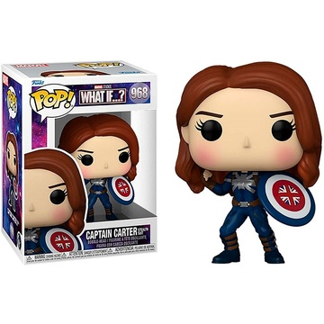 главная фотография POP! Marvel #968 Captain Carter