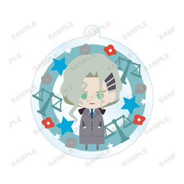 главная фотография TIGER & BUNNY Trading NordiQ Acrylic Keychain: Yuri Petrov