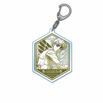 главная фотография Attack on Titan The Final Season Acrylic Keychain: Armin