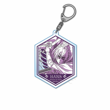 главная фотография Attack on Titan The Final Season Acrylic Keychain: Hans