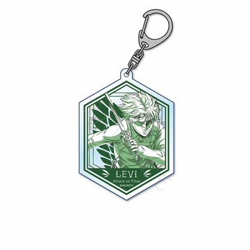 главная фотография Attack on Titan The Final Season Acrylic Keychain: Levi