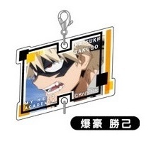 главная фотография Connect Acrylic Keychain My Hero Academia: Katsuki Bakugou