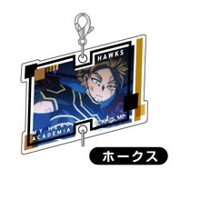 главная фотография Connect Acrylic Keychain My Hero Academia: Hawks