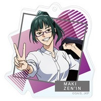 главная фотография Jujutsu Kaisen Trading Acrylic Keychain: Maki Zenin