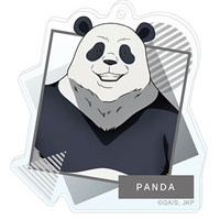 главная фотография Jujutsu Kaisen Trading Acrylic Keychain: Panda