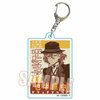 фотография Trading Retro Signboard Keychain Bungo Stray Dogs: Chuuya Nakahara