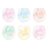 фотография 2023 Gekijouban Bishoujo Senshi Sailor Moon Eternal Acrylic Stand Calendar