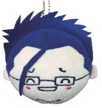 главная фотография Fullmetal Alchemist Plush Face Mascot: Maes Hughes