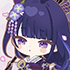 Genshin Impact X Sweets Paradise Collaboration Acrylic Stand: Raiden Shougun