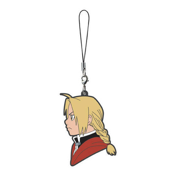 главная фотография Fullmetal Alchemist Capsule Rubber Mascot: Edward Elric