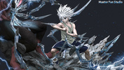 фотография Killua Zoldyck VS Menthuthuyoupi