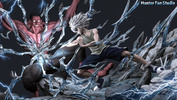 фотография Killua Zoldyck VS Menthuthuyoupi