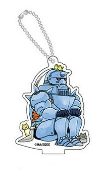 главная фотография Fullmetal Alchemist RETURNS! Exhibition Acrylic Keychain Stand: Alphonse Elric 