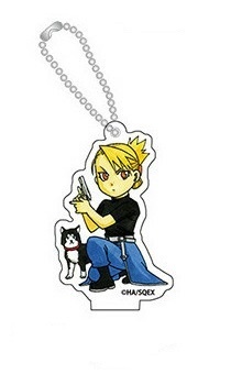главная фотография Fullmetal Alchemist RETURNS! Exhibition Acrylic Keychain Stand: Riza Hawkeye