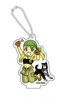 главная фотография Fullmetal Alchemist RETURNS! Exhibition Acrylic Keychain Stand: Winry Rockbell