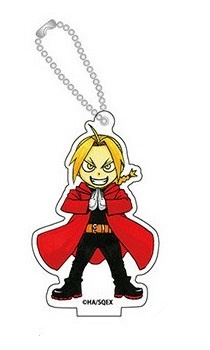главная фотография Fullmetal Alchemist RETURNS! Exhibition Acrylic Keychain Stand: Edward Elric