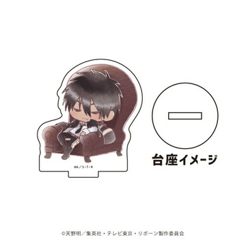 главная фотография Katekyo Hitman REBORN! ~Snoozing Chara~ Acrylic Puchi Stand: Xanxus