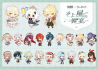 фотография Genshin Impact X Sweets Paradise Collaboration Acrylic Stand: Eula