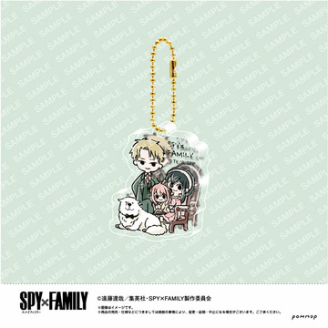 главная фотография Spy x Family YuruSta mini Acrylic Keychain Collection: Forger Family