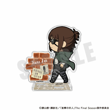 главная фотография Attack on Titan Chara March Acrylic Stand: Hans Zoe