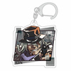 фотография Detective Conan Trading Acrylic Keychain: Gin