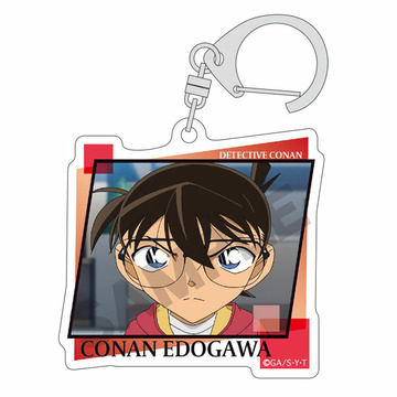 главная фотография Detective Conan Trading Acrylic Keychain: Conan Edogawa