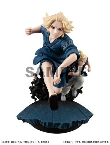 главная фотография Puchirama Series Tokyo Revengers Toman Heroic Scenes Vol.2: Sano Manjirou (Mikey)