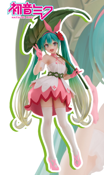главная фотография Hatsune Miku Wonderland Figure Thumbelina Taito Online Crane Limited