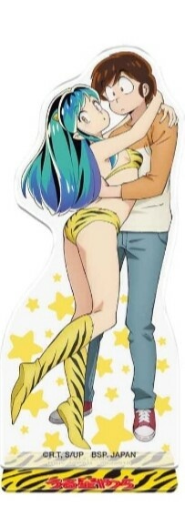 главная фотография Urusei Yatsura Acrylic Stand: Lum & Ataru