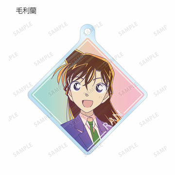 главная фотография Detective Conan Trading Ani-Art clear label Acrylic Keychain: Ran