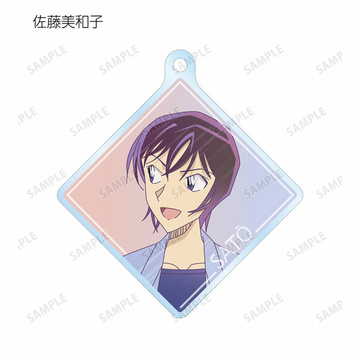 главная фотография Detective Conan Trading Ani-Art clear label Acrylic Keychain: Satou
