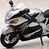 1/12 Complete Motorcycle Model Suzuki GSX1300R Hayabusa (Black)